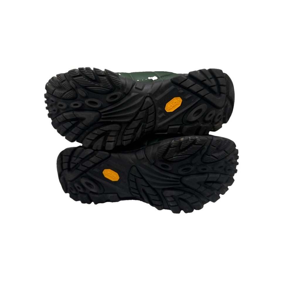 Merrell Moab 2 Quilted Slide 1TRL Viridian Green Men's 8 Hiking Mule Vibram EUC - Picture 8 of 8